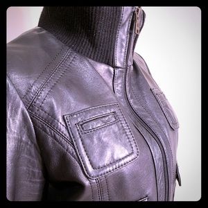 Heavy Leather Jacket